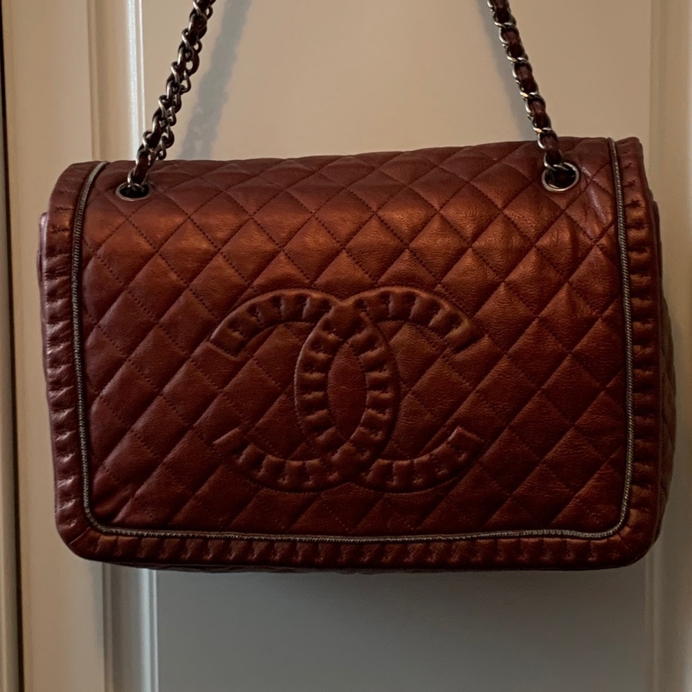 Authentic Chanel Istanbul Flap quilted bag